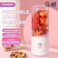 Portable Juicer Blender Fruit Juice Mixer Rechargeable Electric Fruit Juicer Portable Juice Cup Port