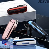 JDZVB E1 Wireless Bluetooth Earphone, Ear Hook Earbuds Business Headphones, Personality Mic Single i