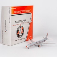 73090 Alloy Collectible Plane NG Models 1:400 American Airlines Boeing B777-300ER Diecast Aircraft J