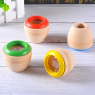 Wooden Magic Polygonal Kaleidoscope Bee Eye Effect Toy Running Rivers Lake Production 10.4