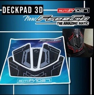 stiker resin timbul deckpad dashboard yamaha NEW FREEGO 125 2023