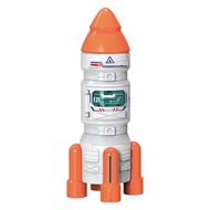 Spaceship Toys for Kids Space Rocket Construction Toys Spaceship Launcher with Lights and Sound Kids