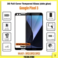 Google Pixel 3 3D HD FULL COVER Tempered Glass Screen Protector