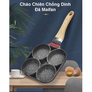 Four-hole Non-Stick Frying Pan