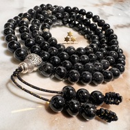 Black Tourmaline Bracelet Clear