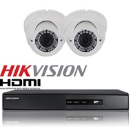 HIK Vision 4Channel CCTV Set 1080p 2.0MP Turbo HD