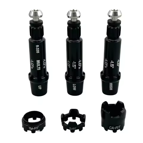 Golf ±1.5° adjustable Universal Driver Shaft Sleeve Adapter for Titleist/Callaway/Taylormade/Ping/PX