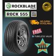 ROCKBLADE ROCK 555 175/70R13 NEW TYRE TIRE TAYAR BARU MURAH CHEAP RIM 13 WIRA SAGA FLX BLM ISWARA C2