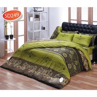 "RXP SHOP"ผ้านวม SWEET DREAM รุ่น TC 320T ลาย ขนาด 90 x 100 นิ้ว สีเขียว"สินค้าขายดี"