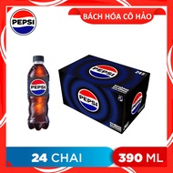 THÙNG 24 CHAI NƯỚC NGỌT KHÔNG CALO ZERO CALORIES PEPSI 390ML