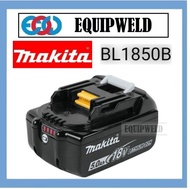 MAKITA 18V BL1850B 18V X 5.0AH LITHIUM-ION BATTERY PACK (ORIGINAL) BL1850 BL 1850