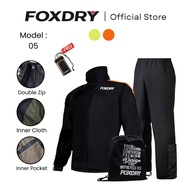 FOXDRY 05 V2 Waterproof Raincoat Baju Hujan 雨衣