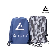 LA CLUB Blue / Mix Draw String Drawstring Sackpack 605N / 606N