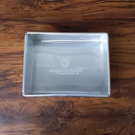 Rectangular cake tin 20cm x 15cm x 6cm sponge cake tin
