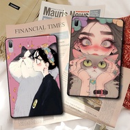 Soft Case For OnePlus Pad 3 2Pro 12.1 Pad3 Go 11.35 11.61 Cute Cat Cartoon Tablet Silicone Cover TPU