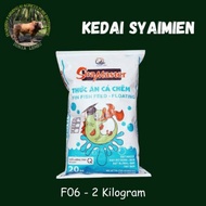 2 KG F06 (MAKANAN IKAN SEAMASTER)