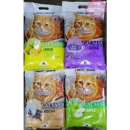 BEST IN SHOW cat sand clumping cat litter 6L (pasir kucing)