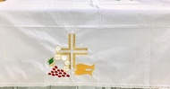 White Altar Tablecloth - Catholic