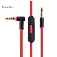Replacement Audio Cable for Beats By Dr Dre Headphones with in Line Mic for Studio/Executive/Mixr/So