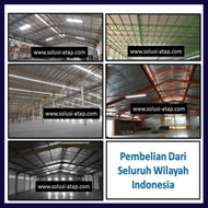 Hot Peredam Panas Atap Asbes Seng Galvalum Aspal Dll