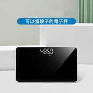 Electronic Scale Weight Scale Mirror Weight Scale Mirror Weight Scale Mirror Makeup Mirror Travel El