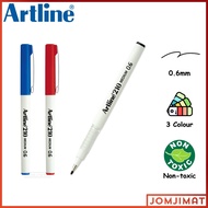 Artline 210 Writing Pen Medium Line 0.6mm / Artline 210 Sign Pen - 1'pcs