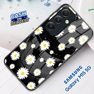 Softcase Glass Kaca SAMSUNG M15 (5G) - Case Handphone SAMSUNG M15 (5G) [T26]