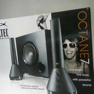 NEW STOCK SPEAKER AKTIF ALTEC LANSING OCTANE 7 VS4621 KODE 555