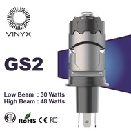 VINYX GS2 H4 LED Projector Lamp H4 Mini Projector Lens Motorcycle Car Headlight Headlamp Lens
