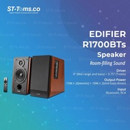 TERLARIS EDIFIER R1700BTS / R 1700BTS / R1700 BTS 2.0 ACTIVE BOOKSHELF ACTIVE SPEAKER | COD