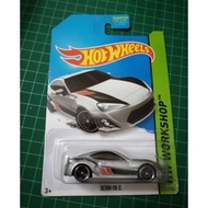 Hot Wheels card for sale scion aka subaru brz aka ae86
