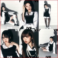 SY2 IVE I ve IVE Self-adhesive poster wall decoration sticker photo Jang Won Young LIZ Gaeul Yujin R