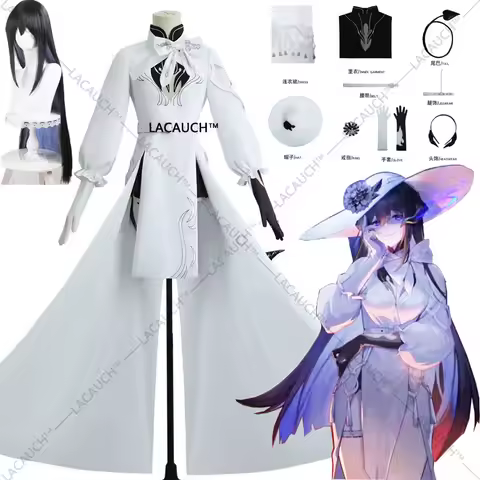 Constance Cosplay Game Honkai Star Rail Constance Cosplay Costume The Dahlia Anime Role Play Dress W