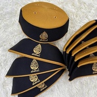 Kopiah Tahfiz / Kopiah Keras /Kopiah Putih / Kopiah Hitam