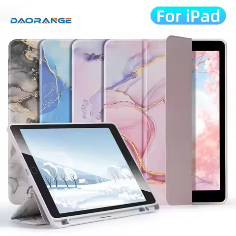 For iPad Air 13 Case for iPad 10 9 2025 Funda iPad Air 11 M2 M3 Pro 11 13 M4 iPad 7 8 9th Air 4 5th 