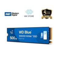 WD Blue SN5000 500GB M.2 NVMe Gen 4x4 SSD Hard Drive New Warranty 60T