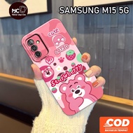 MAKMUR - Case SAMSUNG M15 A15 M14 A14 A22 5G A22 4G M22 4G M32 4G M32 5G M34 M54 M23 5G - Softcase P