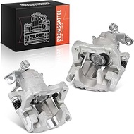 Frankberg 2x Rear Brake Caliper Compatible with TT 8N3 1.8L 3.2L 2000-2006 TT Roadster 8N9 1.8 3.2L