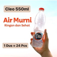 Fr3sh- Cleo Botol 550ml | 1 Dus / Karton - 24 botol | Air Mineral Air