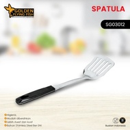 Arwana Houseware Stainless Steel Hollow Spatula SG03012 - Golden Flying Fish
