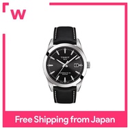 TISSOT Gentleman's watch Men's TISSOT Gentleman's Automatic Power Matic 80 Silicium Black dial with leather belt T1274071605100 [].