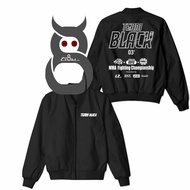Team Black Jinx Jaekyung Bomber Jacket |Team Black Gym Manhwa Jinx