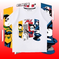 SALE !! EJEN ALI Cotton Kids Tshirt Team IRIS 100-150cm