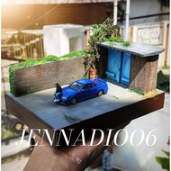 Miniscale Diorama Scale 64