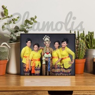 Print Photo Frame Size 20x30 cm 8RP Custom Wall Decoration Chamolis Home Decoration