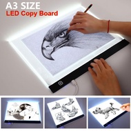 A4 Portable LED Light Box Trace, Light Pad USB Power LED Artcraft Tracing Light Table for Artists, D