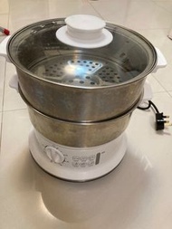 Tefal VC1451 900W 6L Food Steamer 不銹鋼電子蒸爐