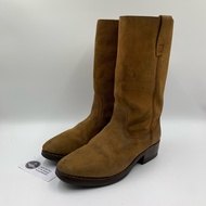 Vtg Go West suede boots42