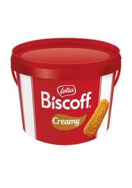 Lotus Biscoff Creamy Spread ถังใหญ่ น้ำหนัก 8 กิโลกรัม BBF.26/02/26
