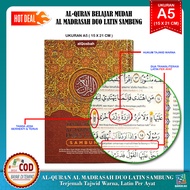 Promo Ramadhan!!! Alquran Latin Dan Terjemahan Tajwid Warna Al Madrasah Duo Latin Sambung Alquran Ju